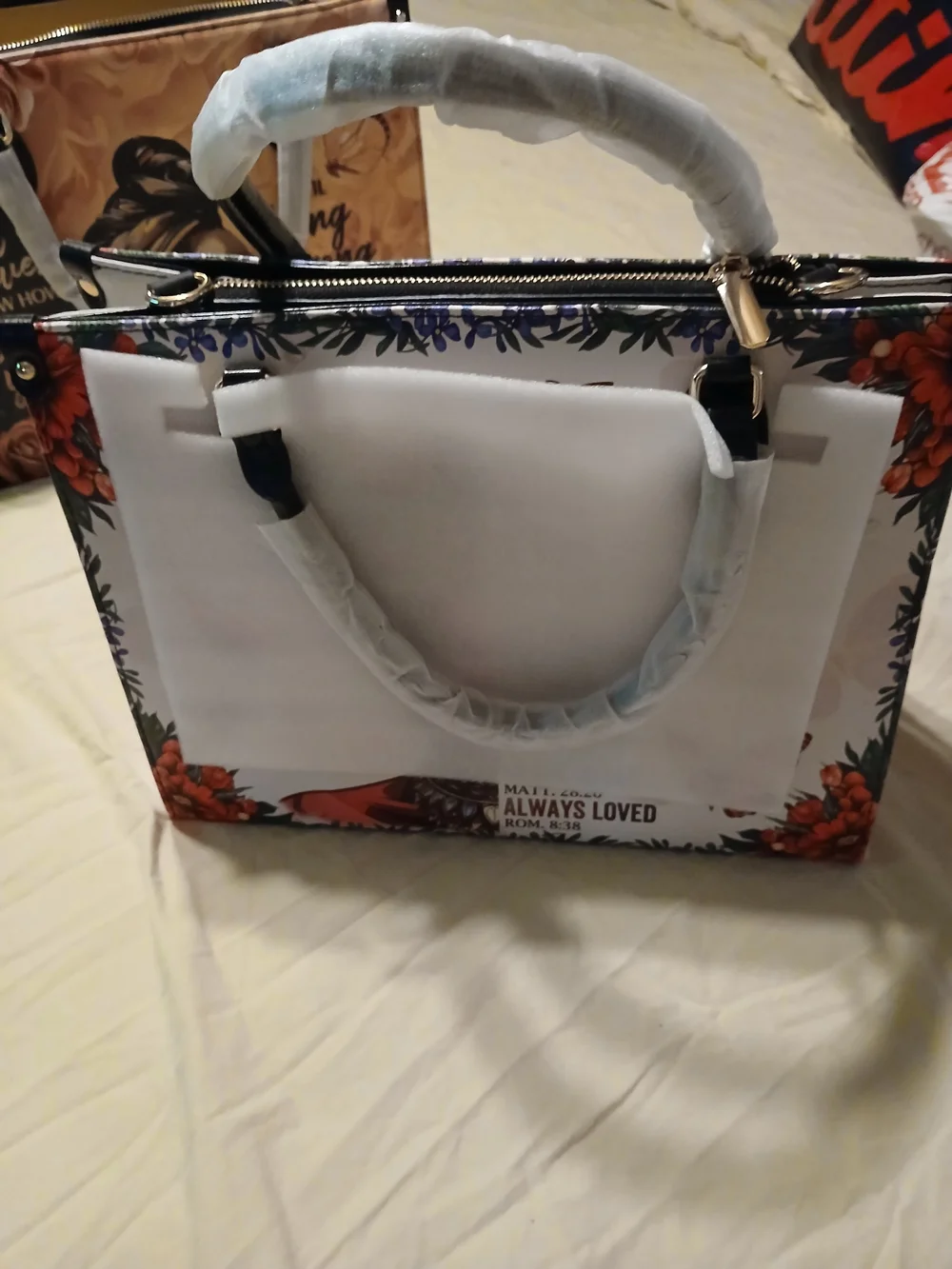 N/A stylish white